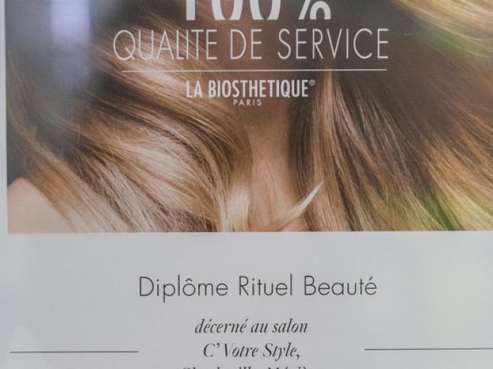 100% qualité de services